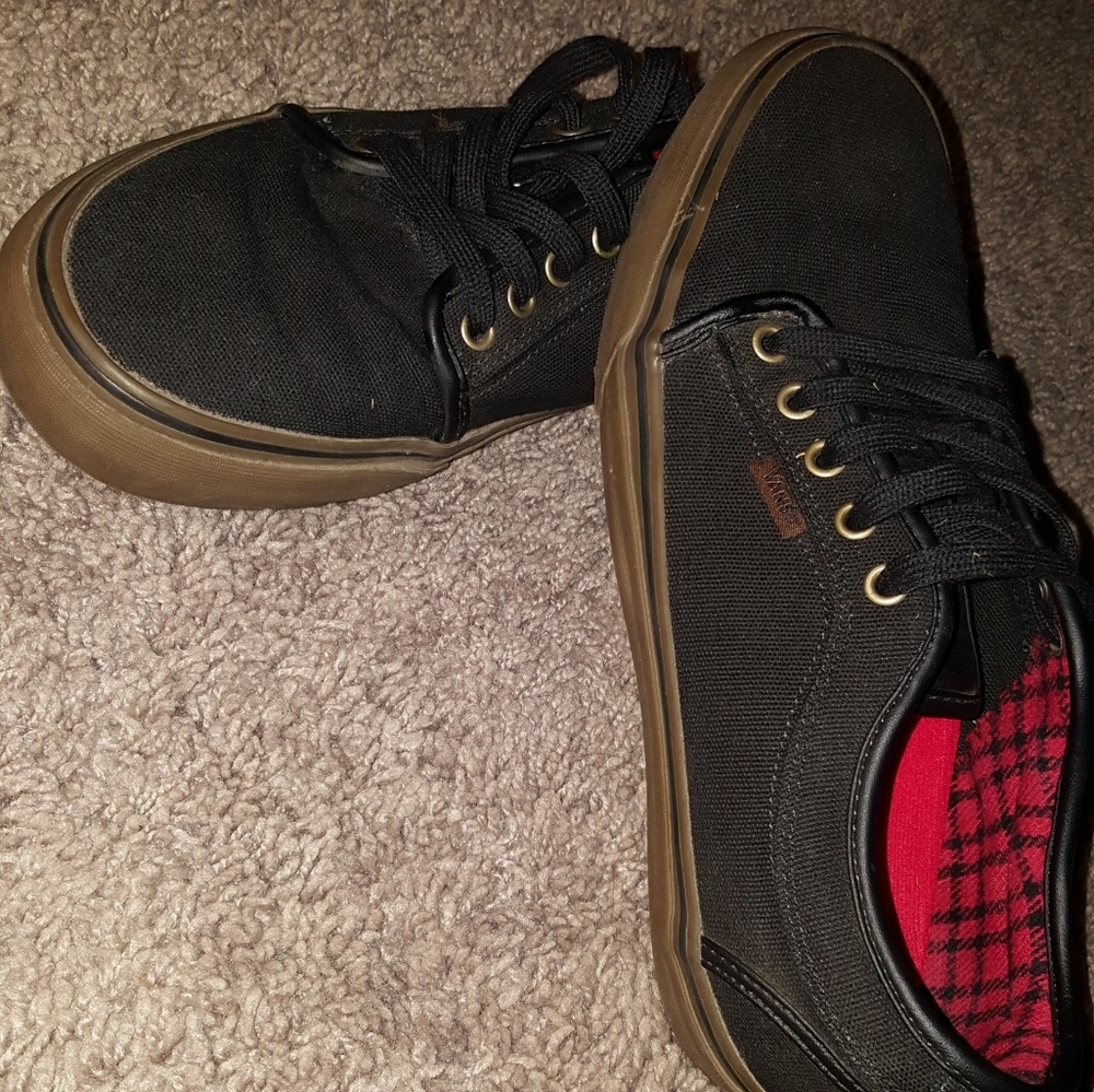 Black Vans